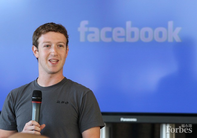 Facebook馬克?扎克伯格加入1美元年薪俱樂部