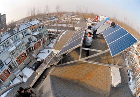 等待掃清障礙 中國(guó)分布式光伏融資難題待解