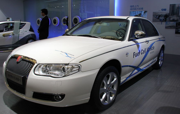 上汽研發燃料電池車 挑戰特斯拉？