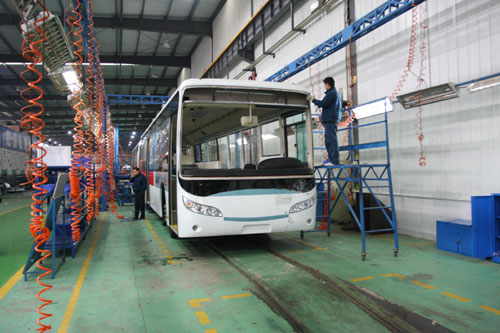 南車新能源汽車進入巴西世界杯舉辦地