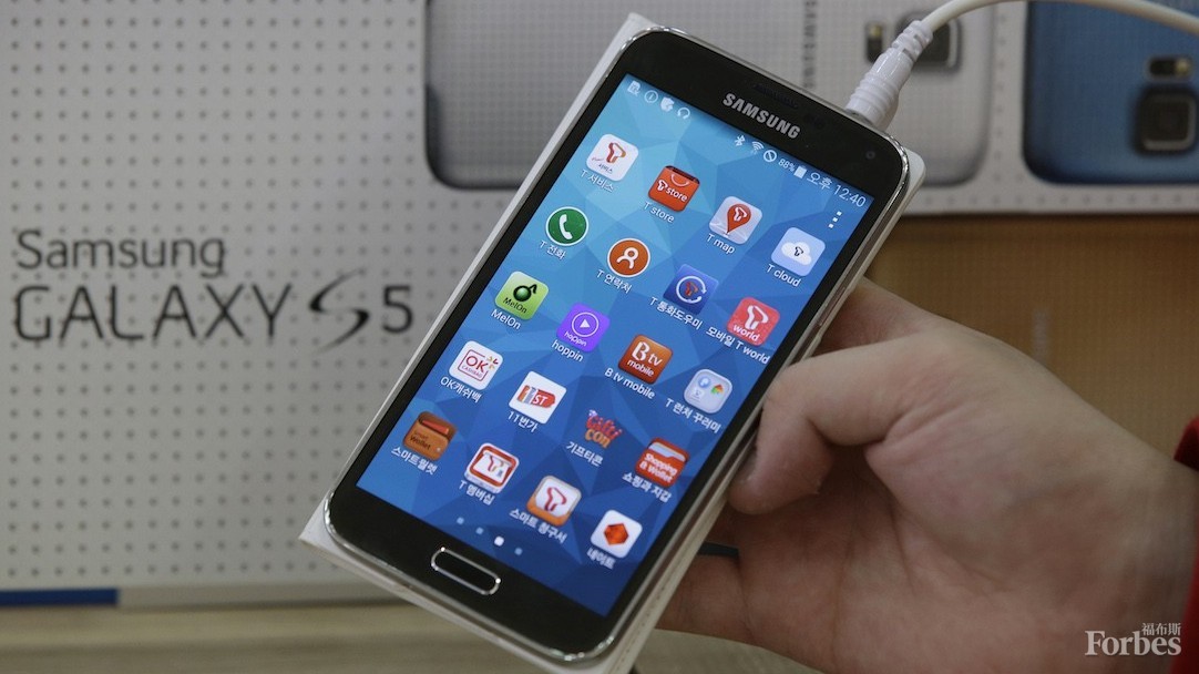 三星Q1財(cái)報(bào)：智能手機(jī)市場(chǎng)份額首次下滑