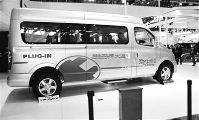 商用電動車能否成為推廣新能源汽車的突破口？