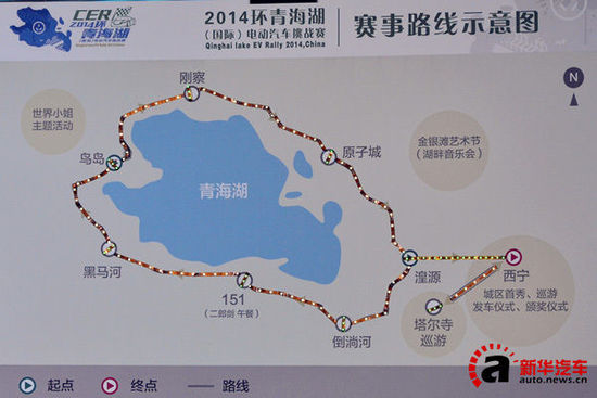 北汽集團助力首屆環青海湖（國際）電動汽車挑戰賽