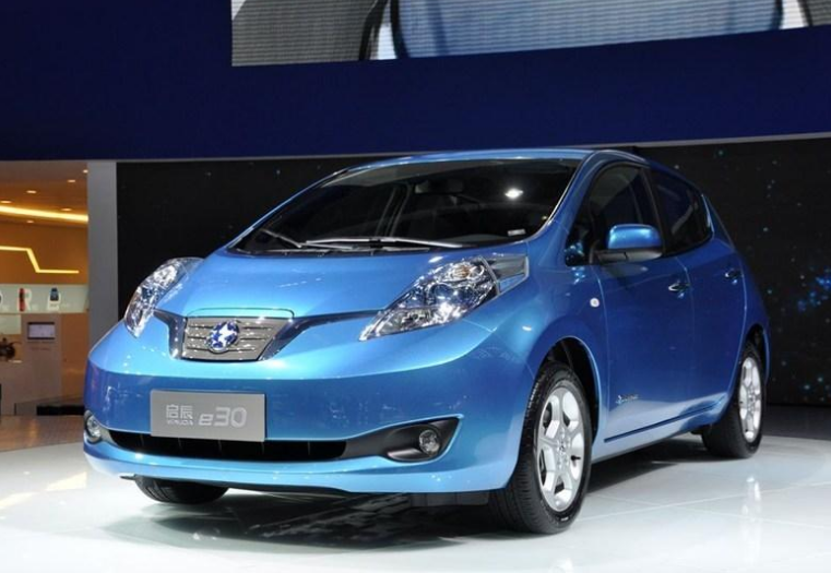 日產借助中國政策補貼 提升電動車銷量 