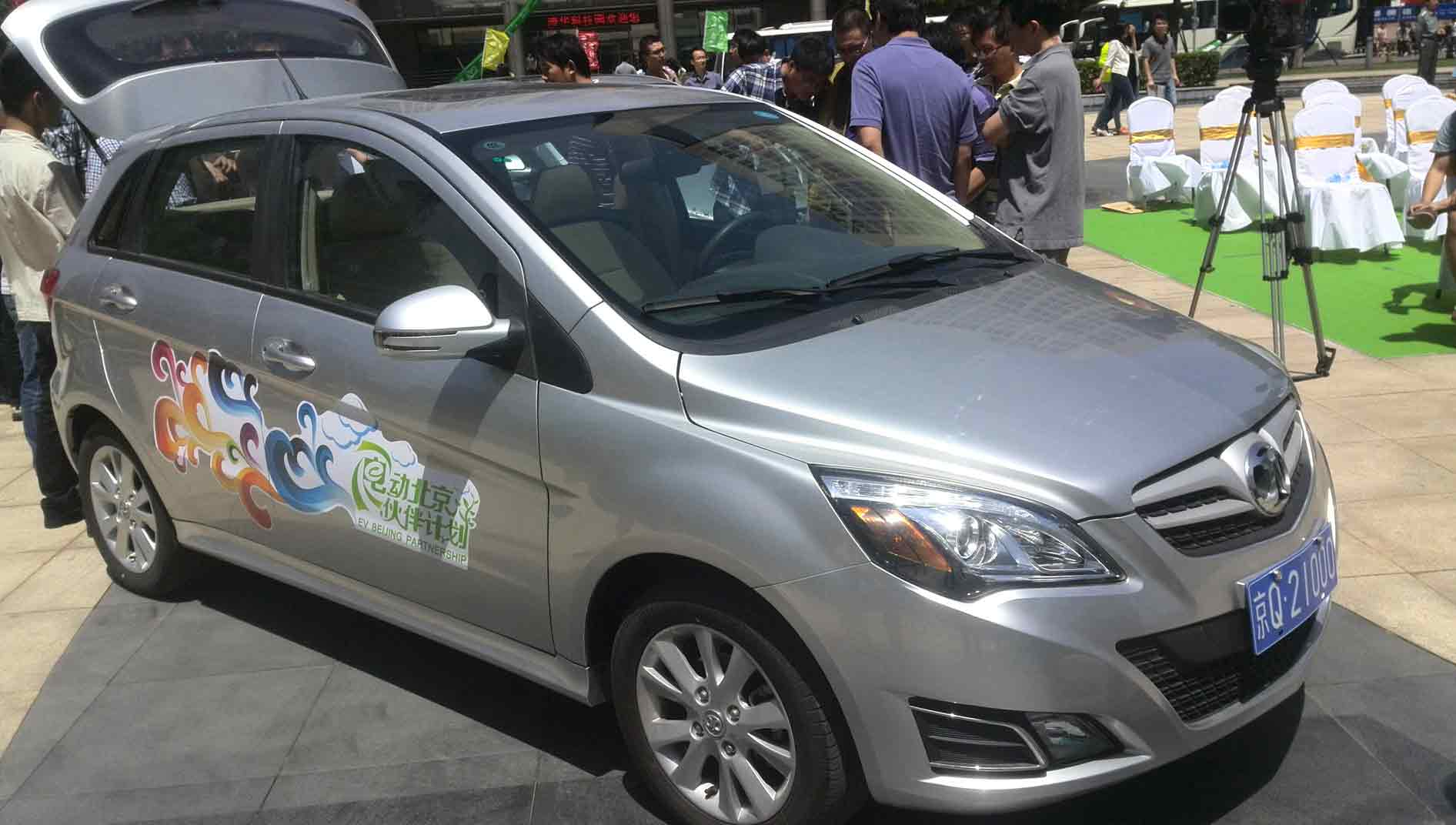 馬仿列：北汽集團(tuán)電動車兩年后將超越特斯拉