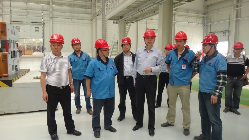 四川經(jīng)信委主任王海林調(diào)研綿陽新能源車項(xiàng)目情況