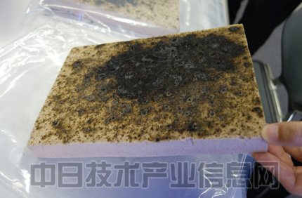 積水化學工業開發的不燃性聚氨酯類材料