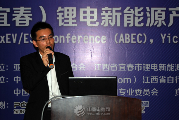 賽迪顧問吳輝：2013年鋰動力電池整體產業規模58.6億