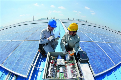 中國光伏巨頭英利欲拓展中東非洲市場