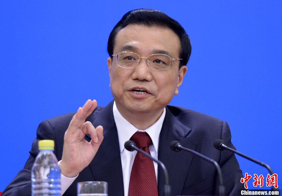 國務院總理李克強