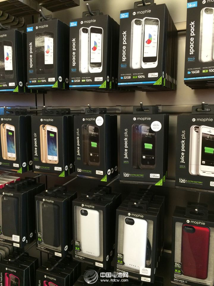 美國mophie預計2017年智能手機和平板配件銷售額將超470億美元 美國mophie預計2017年智能手機和平板配件銷售額將超470億美元