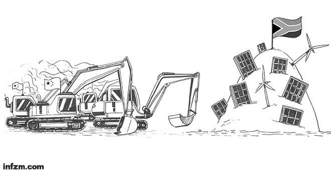 新能源“龍門客棧”：非洲是無(wú)論如何都要抵達(dá)