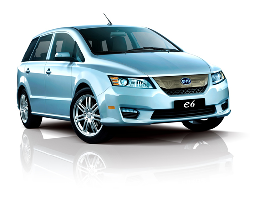 比亞迪e6和秦將征戰“環青海湖國際電動汽車挑戰賽”