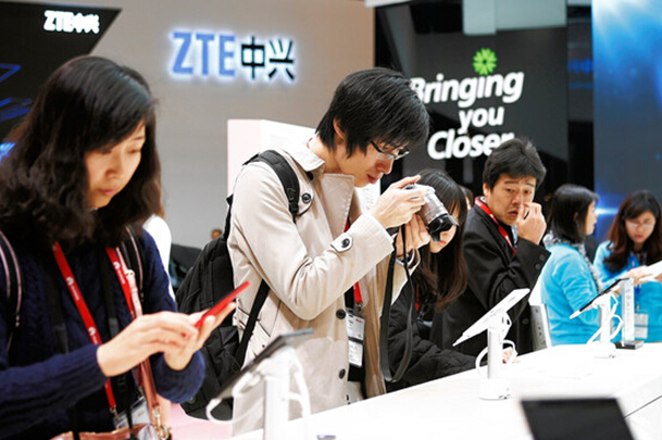 美媒：中興從黑莓等廠商挖掘人才 布局海外市場