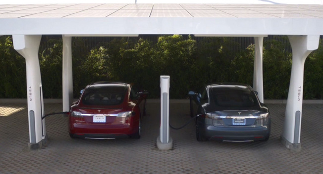 特斯拉擬與車(chē)企共享電動(dòng)車(chē)超級(jí)充電網(wǎng)