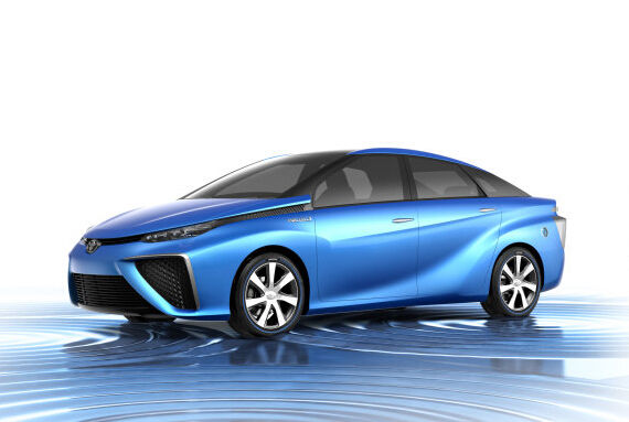 豐田燃料電池車