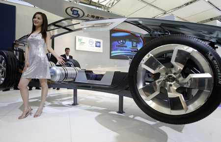 豐田量產燃料電池車 關鍵部件全部自制