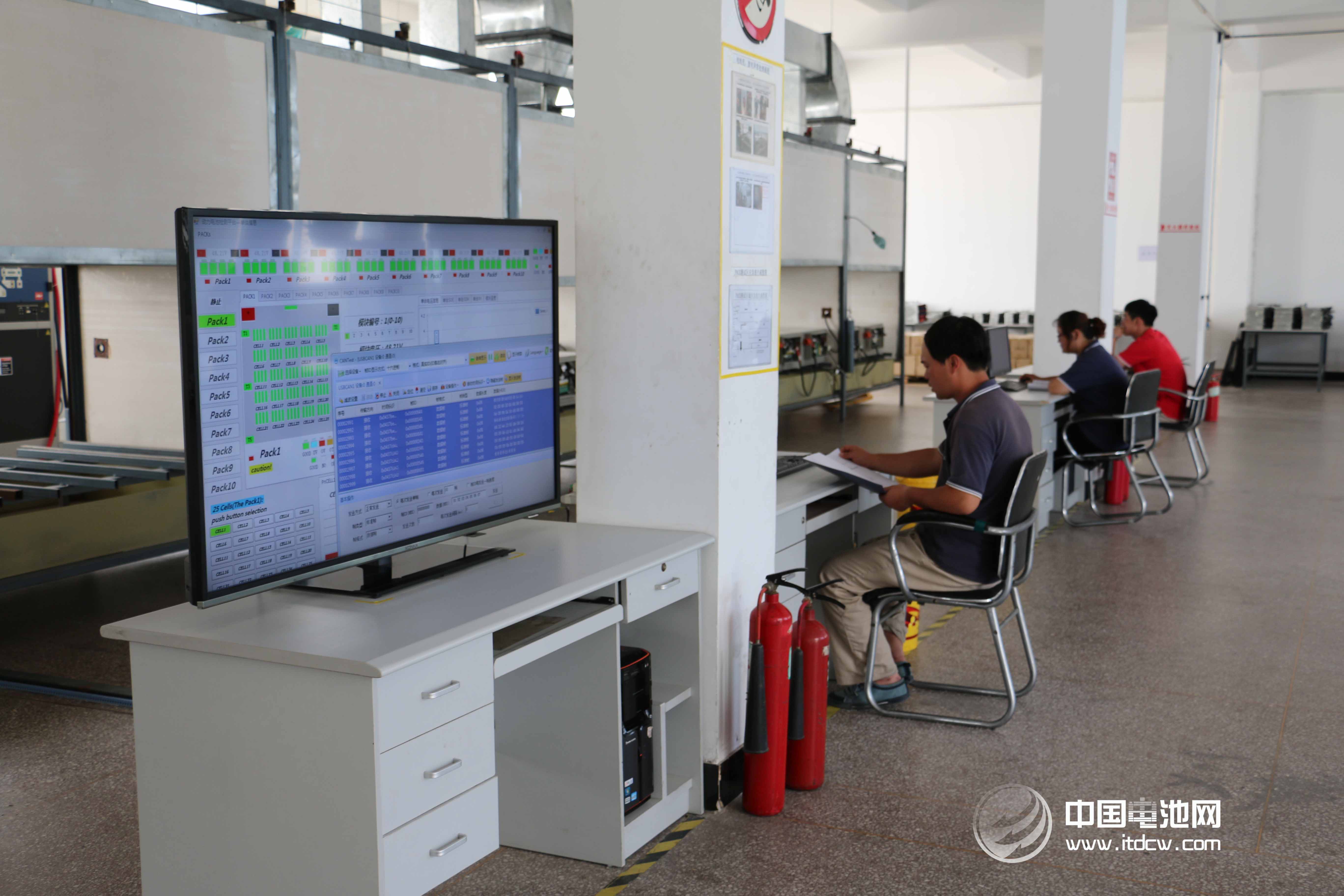 中國電池網一行拜訪威海東生 與王慶生博士深入交流