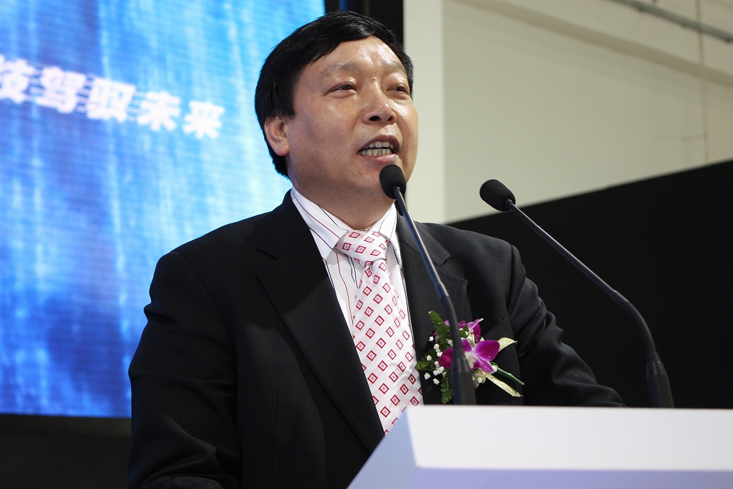 青年汽車集團(tuán)董事長(zhǎng)龐青年