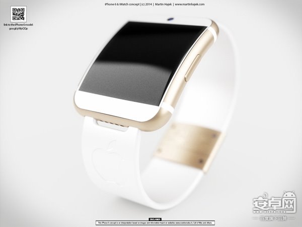 蘋果iWatch新品即將上市：OLED柔性屏+無線充電 