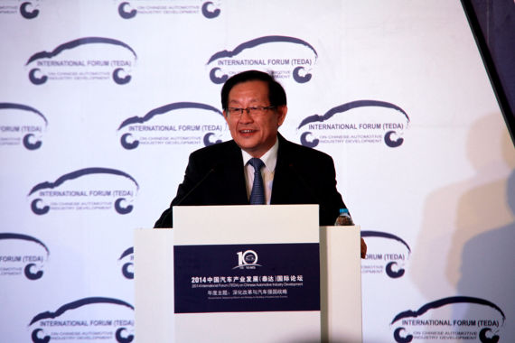 全國政協副主席、科技部部長萬鋼