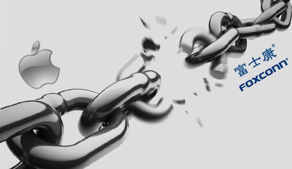 難棄蘋果誘惑 富士康轉型遇挫暫時無解