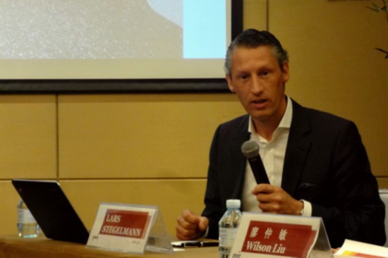 Formula E全球商務主管Lars Stegelmann Formula E全球商務主管Lars Stegelmann