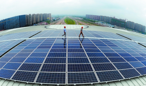 光伏行業回暖  廠商提前布局海外市場
