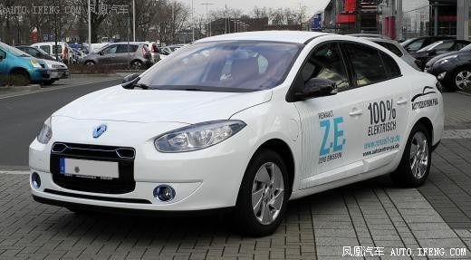 雷諾計劃在中國生產Fluence ZE電動車 雷諾計劃在中國生產Fluence ZE電動車