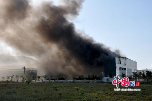 陽煤集團山西吉天利電池發(fā)生火災(zāi)事故  無人員傷亡