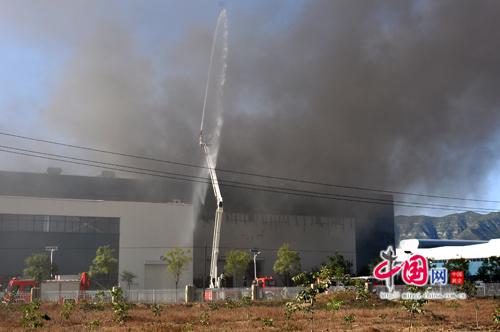 陽煤集團山西吉天利電池發(fā)生火災(zāi)事故  無人員傷亡