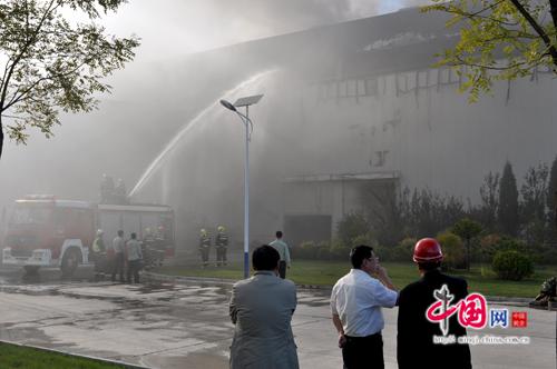 陽煤集團山西吉天利電池發(fā)生火災(zāi)事故  無人員傷亡