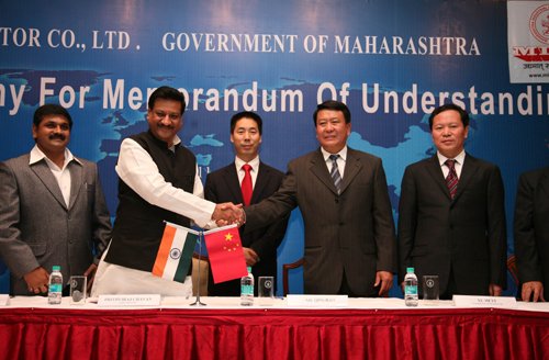 福田汽車率先在印度建廠 全球化戰(zhàn)略邁步 福田汽車率先在印度建廠 全球化戰(zhàn)略邁步