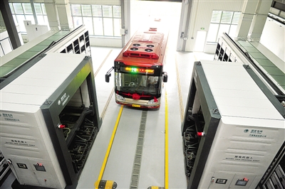 山西省晉中市即將建首個電動公交車換電站 山西省晉中市即將建首個電動公交車換電站