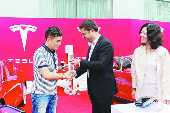 特斯拉:做“純電動信徒” 為中國政策吶喊 特斯拉:做“純電動信徒” 為中國政策吶喊