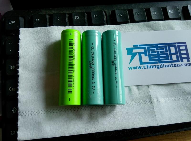 國貨行不行?力神18650電芯性能測試 國貨行不行?力神18650電芯性能測試