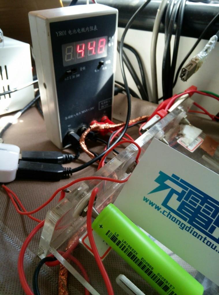 國貨行不行?力神18650電芯性能測試 國貨行不行?力神18650電芯性能測試