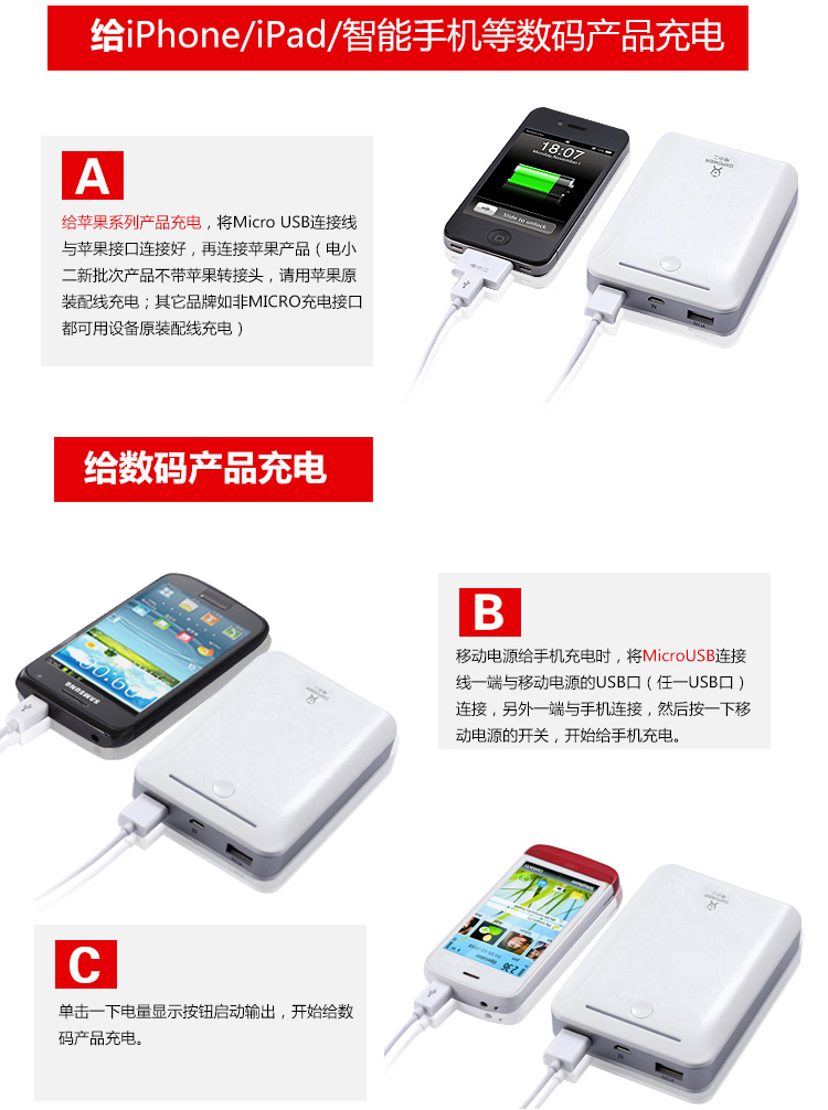 電小二移動電源