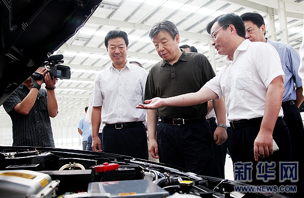 河南新鄉電動車充換電站