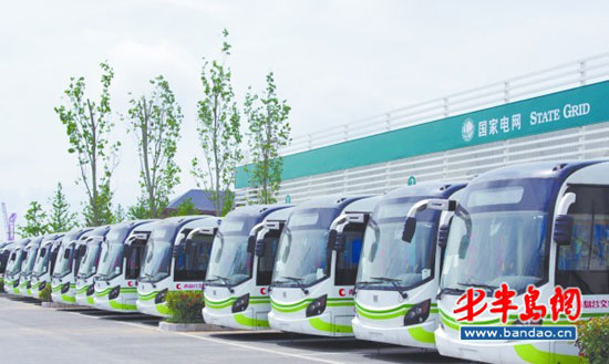 青島400部純電動(dòng)車(chē)全部到位 有望年底投入運(yùn)行