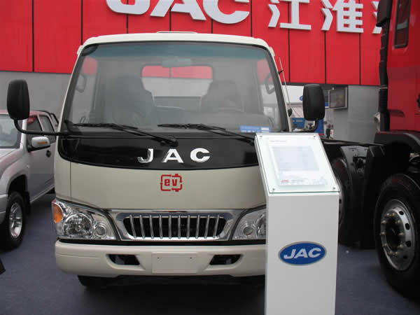 江淮純電動輕卡獲得上海批量訂單 首批50輛 江淮純電動輕卡獲得上海批量訂單 首批50輛