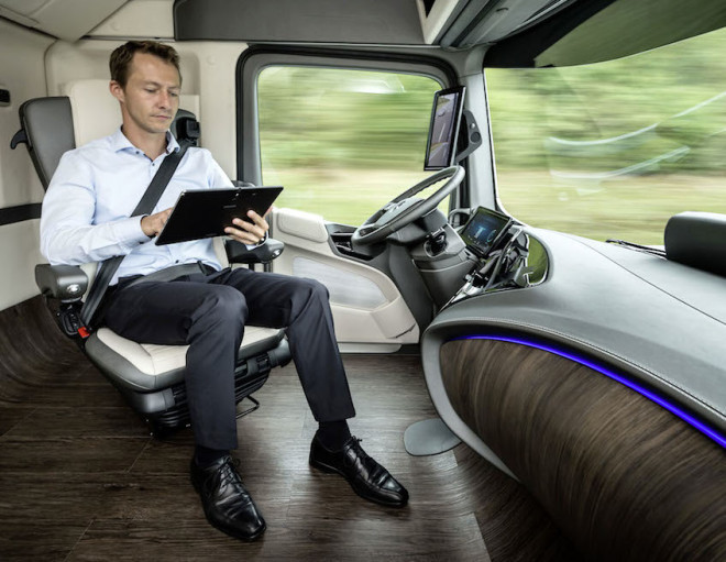 奔馳發布未來卡車概念設計:無人自動駕駛 奔馳發布未來卡車概念設計:無人自動駕駛