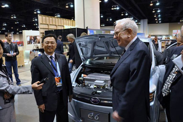 巴菲特賣汽車 是為比亞迪進(jìn)入美國在鋪路嗎？