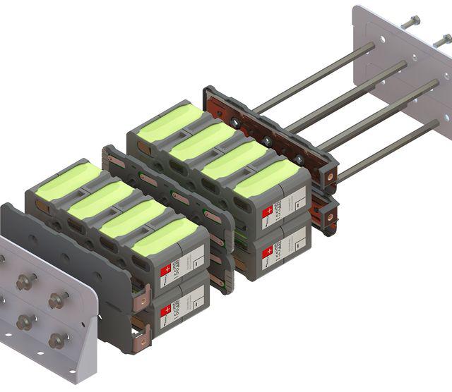 模塊化電池組 解決電動車續(xù)航里程恐懼癥 模塊化電池組 解決電動車續(xù)航里程恐懼癥