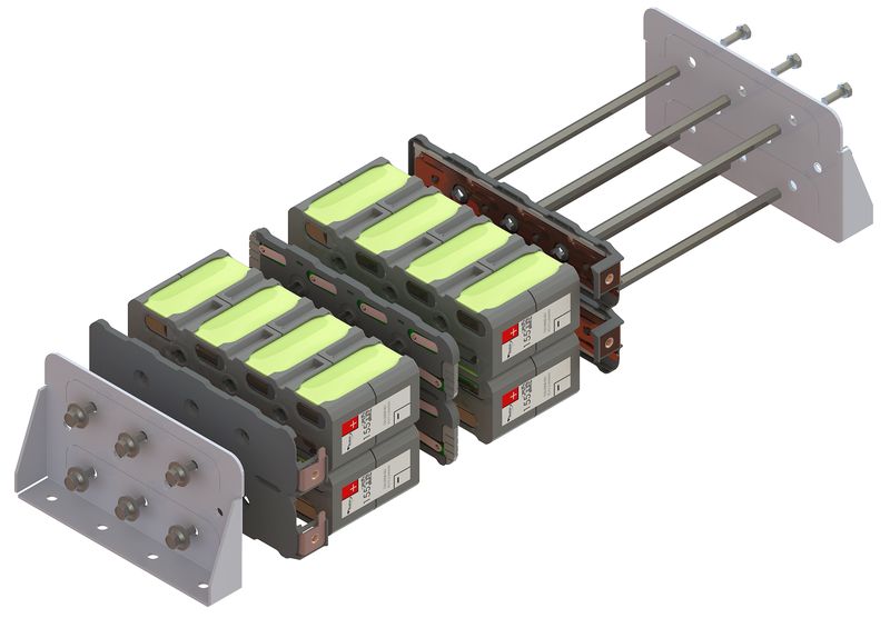 模塊化電池組：解決電動車續航里程恐懼癥