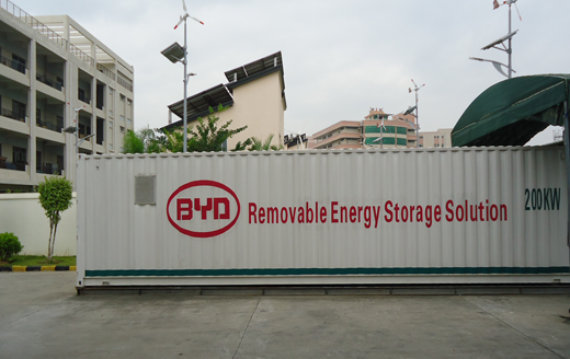 比亞迪攜手UC San Diego裝配全美最大最環保電池儲能系統 比亞迪攜手UC San Diego裝配全美最大最環保電池儲能系統