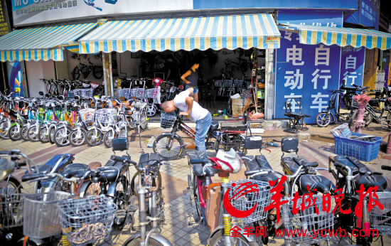 廣州擬禁售電動車 省政協委員：簡直是兒戲！