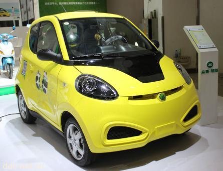 一顆“電動豆子”生長背后:微型電動車前景看好 一顆“電動豆子”生長背后:微型電動車前景看好