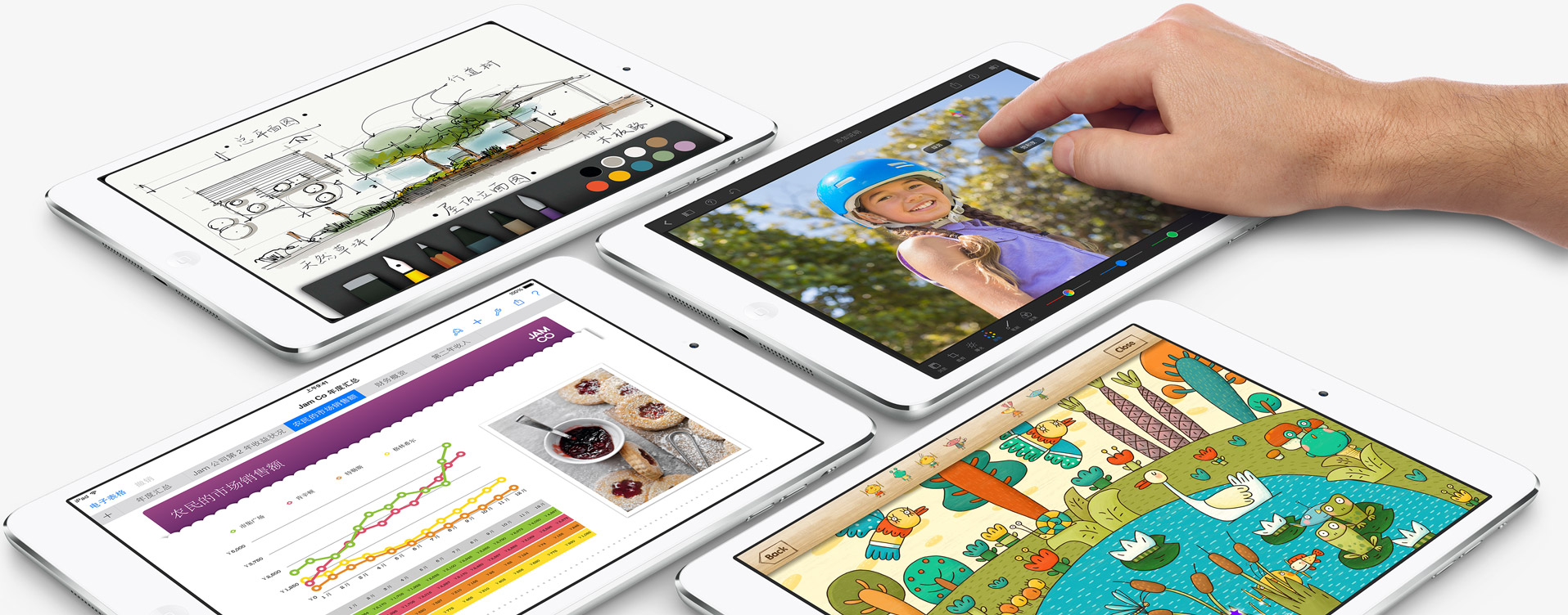 蘋果顛覆新iPad的機(jī)會(huì)在哪里？ mini2是大贏家？