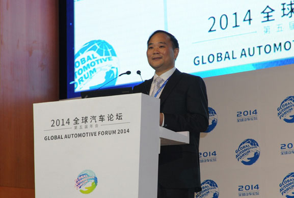 吉利集團董事長李書福